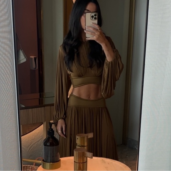 two piece set amber color like cult Gaia - Picture 5 of 8